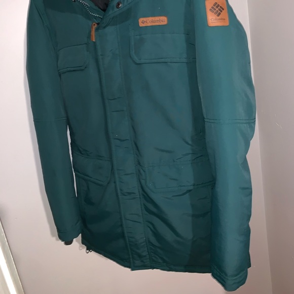 Columbia Green Long Jacket - Picture 6 of 6